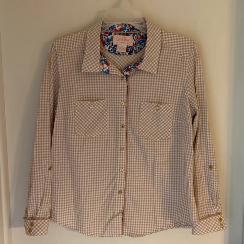 Coral Bay petite shirt